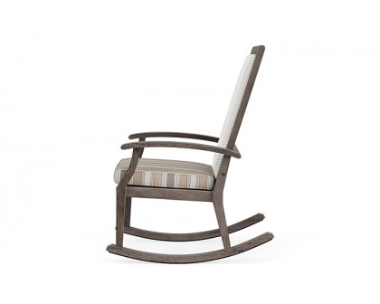 Lloyd Flanders™ Frontier High Back Porch Rocker - White