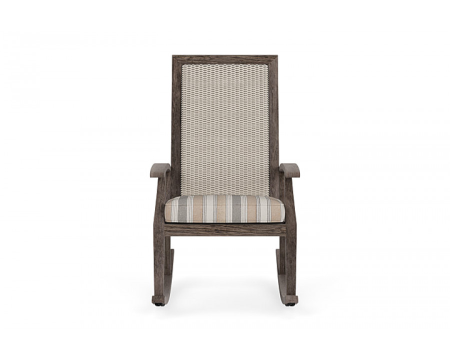 Lloyd Flanders™ Frontier High Back Porch Rocker - Linen