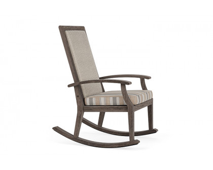 Lloyd Flanders™ Frontier High Back Porch Rocker - Linen