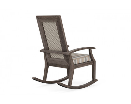 Lloyd Flanders™ Frontier High Back Porch Rocker - Linen