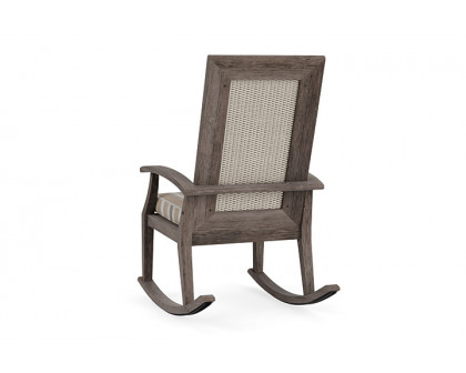 Lloyd Flanders™ Frontier High Back Porch Rocker - Linen