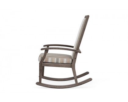 Lloyd Flanders™ Frontier High Back Porch Rocker - Linen