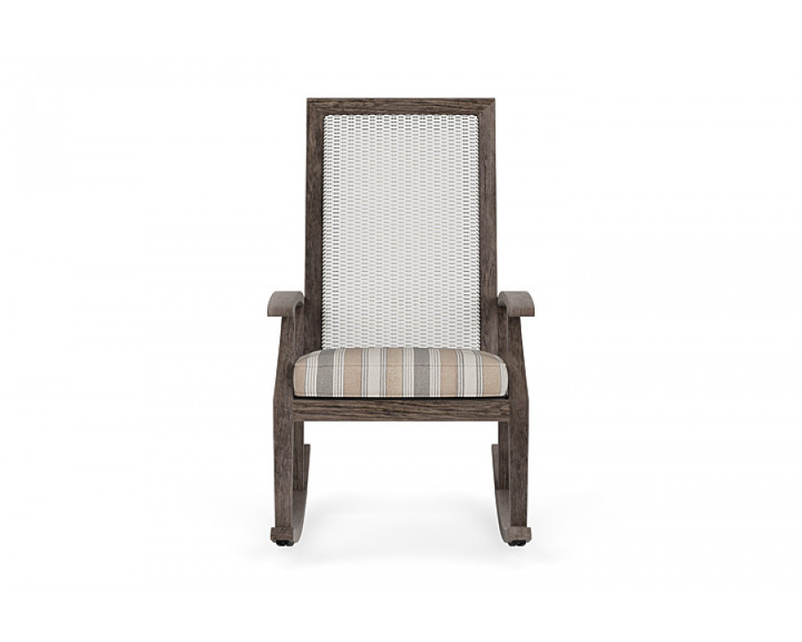 Lloyd Flanders™ Frontier High Back Porch Rocker - Matte White