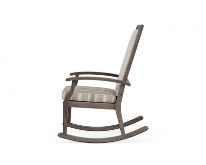 Lloyd Flanders™ Frontier High Back Porch Rocker - Matte White