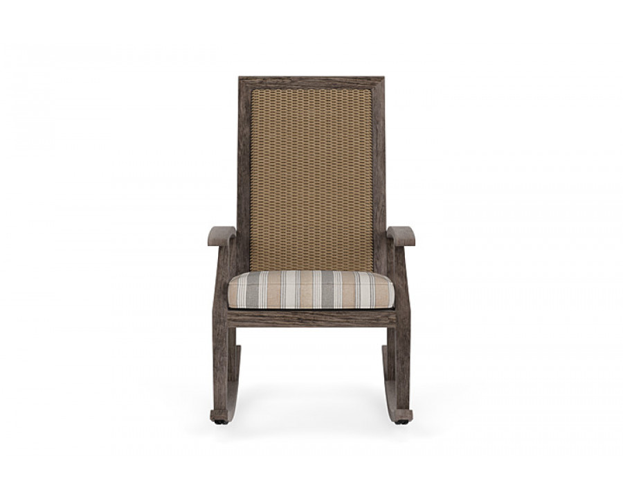 Lloyd Flanders™ Frontier High Back Porch Rocker - Fawn