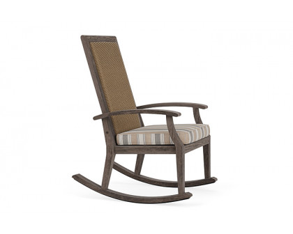 Lloyd Flanders™ Frontier High Back Porch Rocker - Fawn