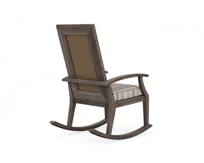 Lloyd Flanders™ Frontier High Back Porch Rocker - Fawn