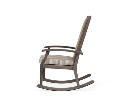 Lloyd Flanders™ Frontier High Back Porch Rocker - Fawn