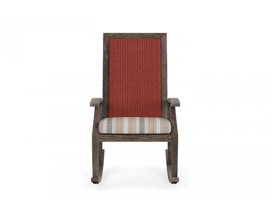 Lloyd Flanders™ Frontier High Back Porch Rocker - Terracotta