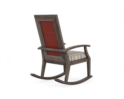 Lloyd Flanders™ Frontier High Back Porch Rocker - Terracotta