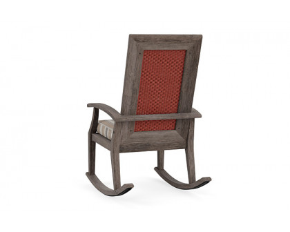 Lloyd Flanders™ Frontier High Back Porch Rocker - Terracotta