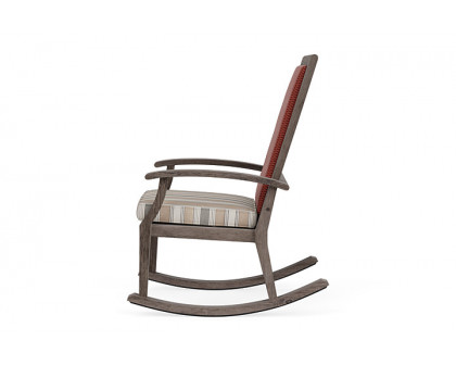 Lloyd Flanders™ Frontier High Back Porch Rocker - Terracotta