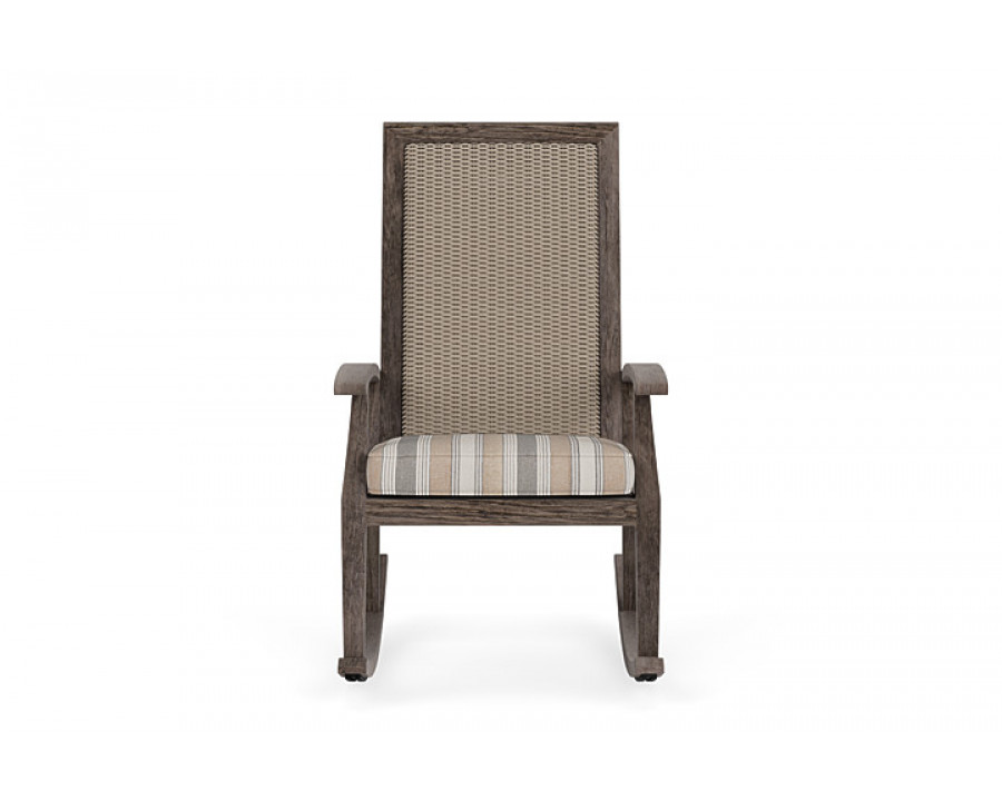 Lloyd Flanders™ Frontier High Back Porch Rocker - French Beige