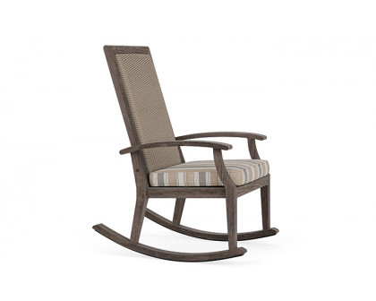 Lloyd Flanders™ Frontier High Back Porch Rocker - French Beige