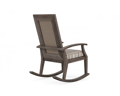 Lloyd Flanders™ Frontier High Back Porch Rocker - French Beige