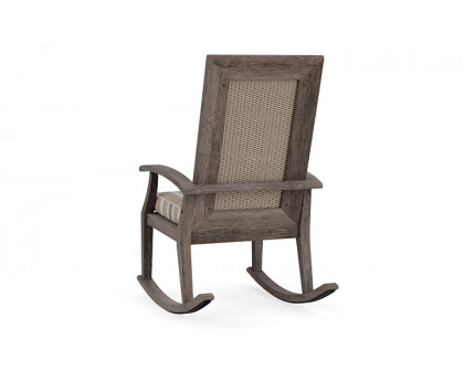 Lloyd Flanders™ Frontier High Back Porch Rocker - French Beige