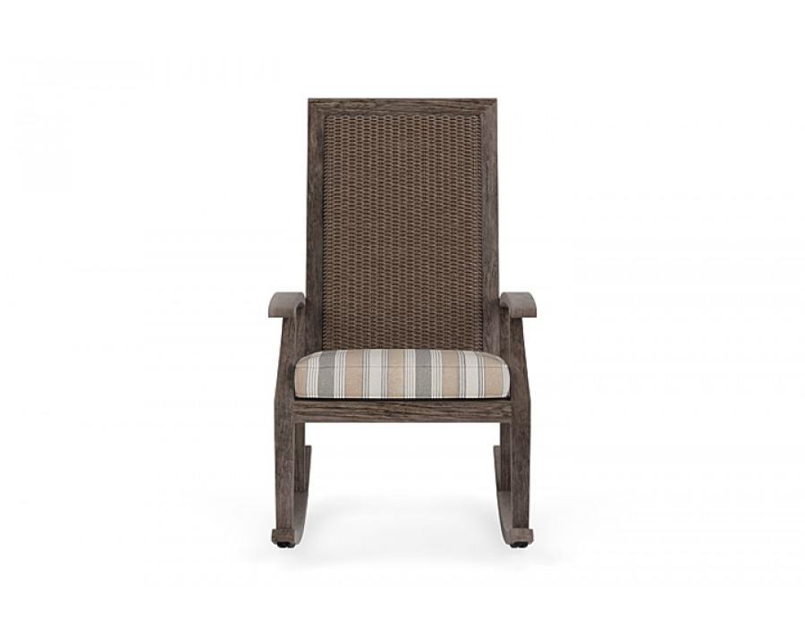 Lloyd Flanders™ Frontier High Back Porch Rocker - Bark