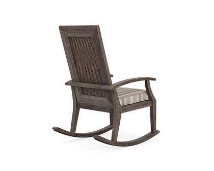 Lloyd Flanders™ Frontier High Back Porch Rocker - Bark