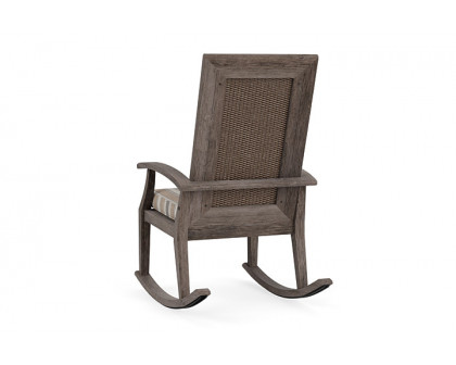 Lloyd Flanders™ Frontier High Back Porch Rocker - Bark