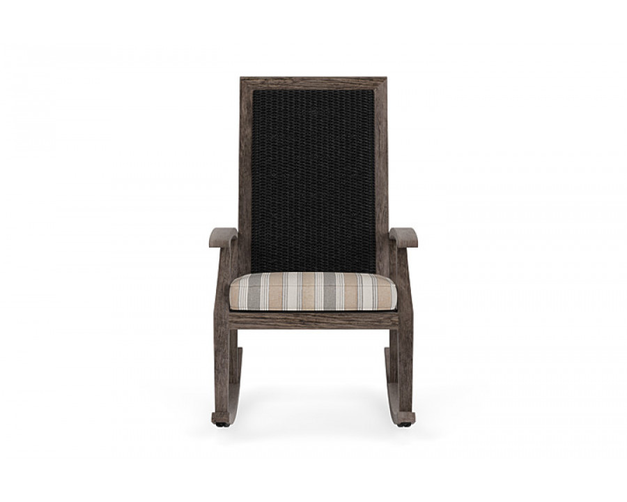 Lloyd Flanders™ Frontier High Back Porch Rocker - Ebony