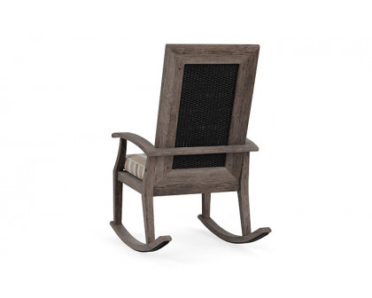 Lloyd Flanders™ Frontier High Back Porch Rocker - Ebony