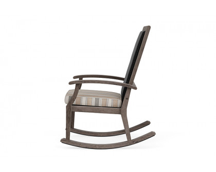 Lloyd Flanders™ Frontier High Back Porch Rocker - Ebony