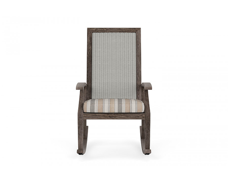 Lloyd Flanders™ Frontier High Back Porch Rocker - Platinum