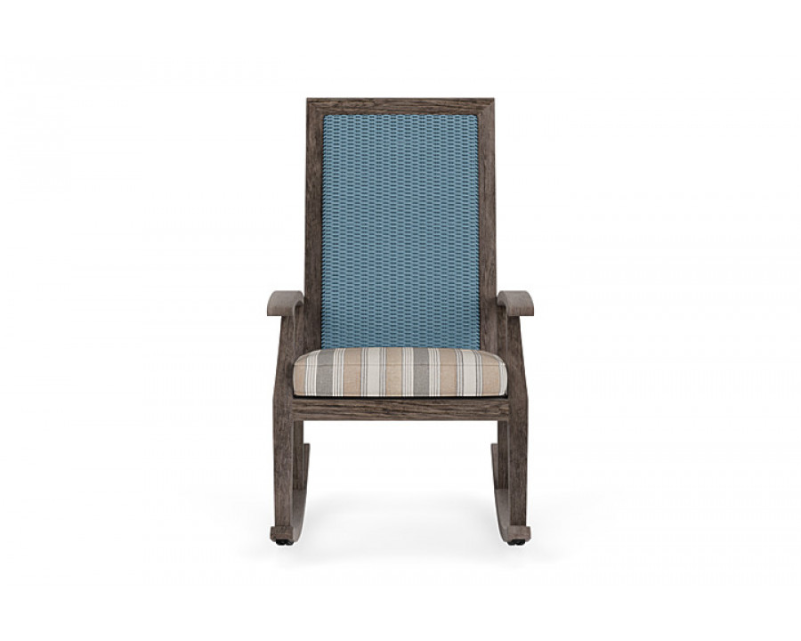 Lloyd Flanders™ Frontier High Back Porch Rocker - Stillwater