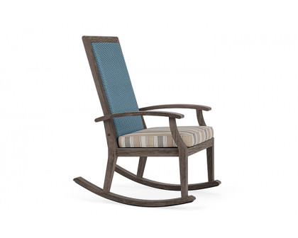 Lloyd Flanders™ Frontier High Back Porch Rocker - Stillwater