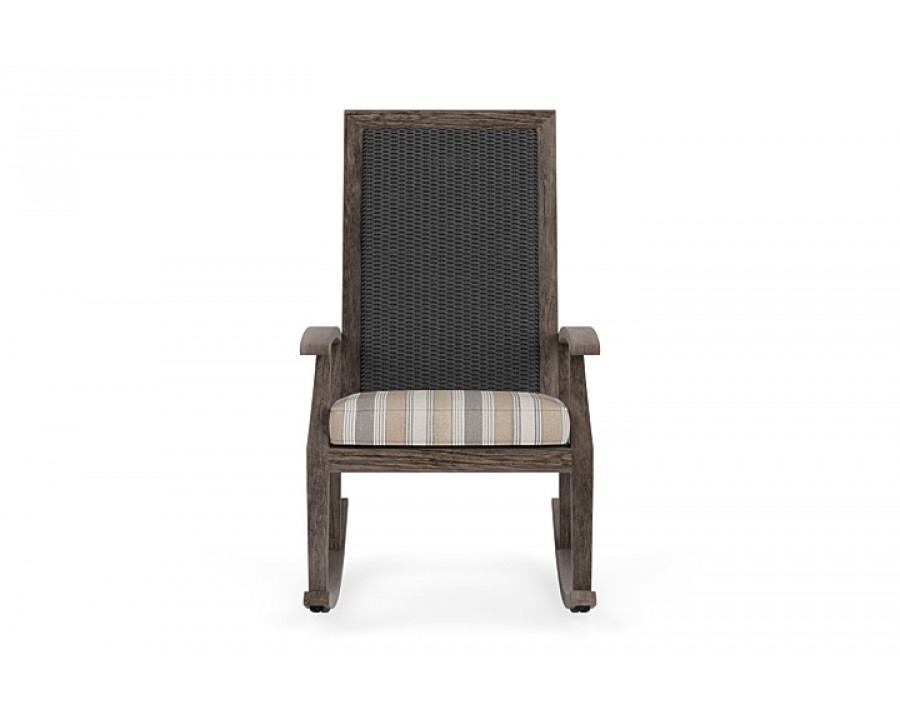 Lloyd Flanders™ Frontier High Back Porch Rocker - Charcoal