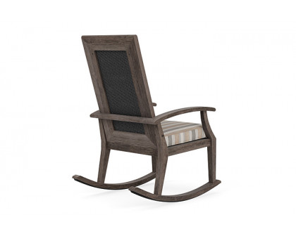 Lloyd Flanders™ Frontier High Back Porch Rocker - Charcoal