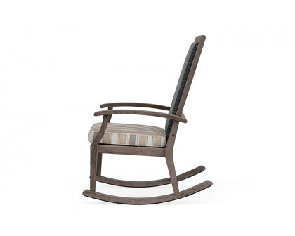 Lloyd Flanders™ Frontier High Back Porch Rocker - Charcoal