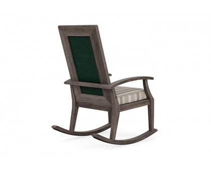 Lloyd Flanders™ Frontier High Back Porch Rocker - Woodland