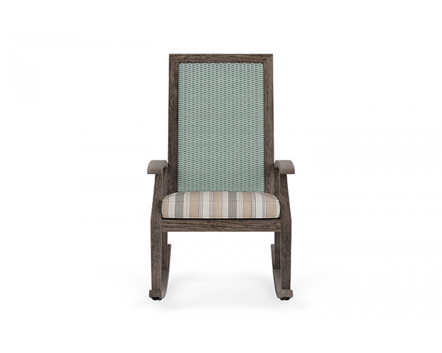 Lloyd Flanders™ Frontier High Back Porch Rocker - Sea Glass