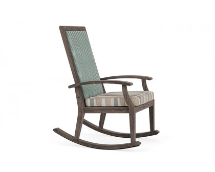 Lloyd Flanders™ Frontier High Back Porch Rocker - Sea Glass