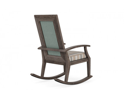 Lloyd Flanders™ Frontier High Back Porch Rocker - Sea Glass