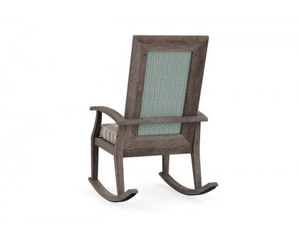 Lloyd Flanders™ Frontier High Back Porch Rocker - Sea Glass