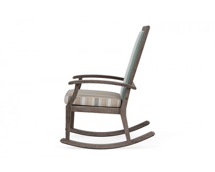 Lloyd Flanders™ Frontier High Back Porch Rocker - Sea Glass