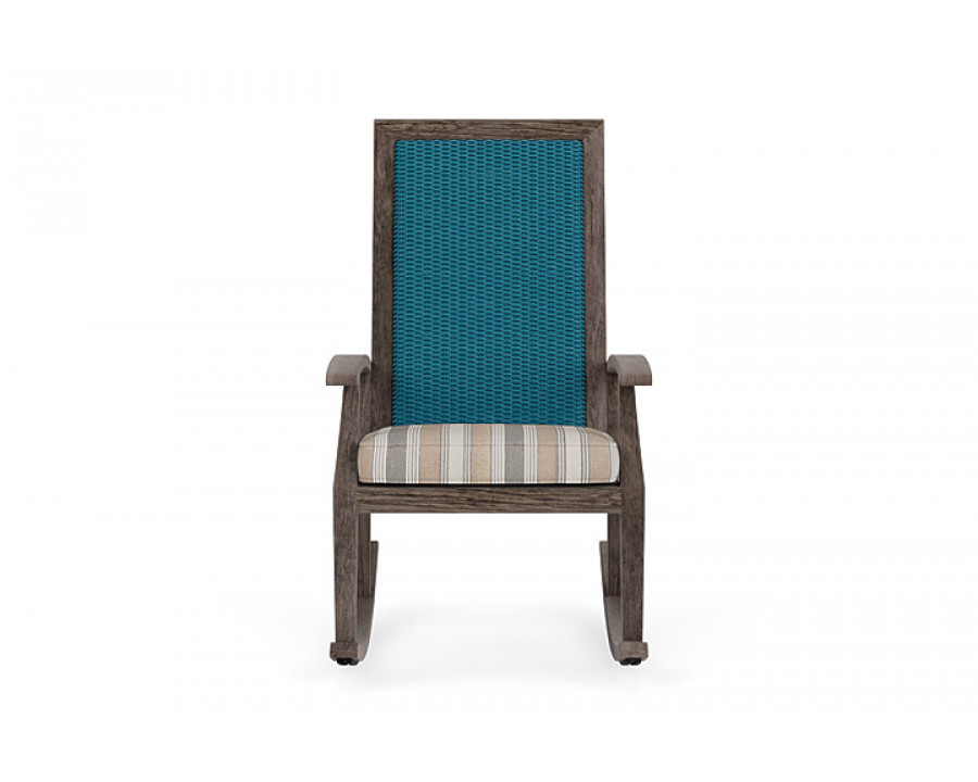 Lloyd Flanders™ Frontier High Back Porch Rocker - Peacock