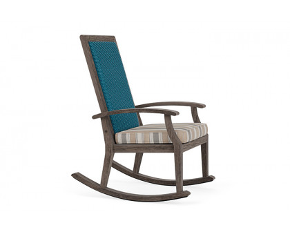 Lloyd Flanders™ Frontier High Back Porch Rocker - Peacock