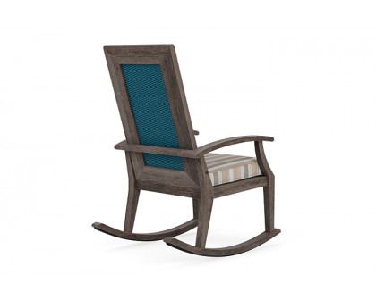 Lloyd Flanders™ Frontier High Back Porch Rocker - Peacock