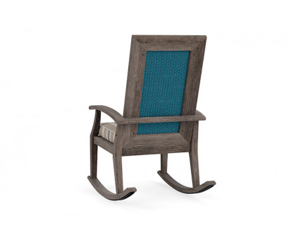 Lloyd Flanders™ Frontier High Back Porch Rocker - Peacock