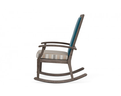 Lloyd Flanders™ Frontier High Back Porch Rocker - Peacock