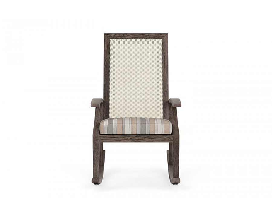 Lloyd Flanders™ Frontier High Back Porch Rocker - Ivory