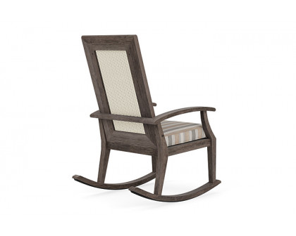 Lloyd Flanders™ Frontier High Back Porch Rocker - Ivory