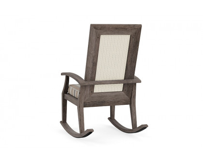 Lloyd Flanders™ Frontier High Back Porch Rocker - Ivory