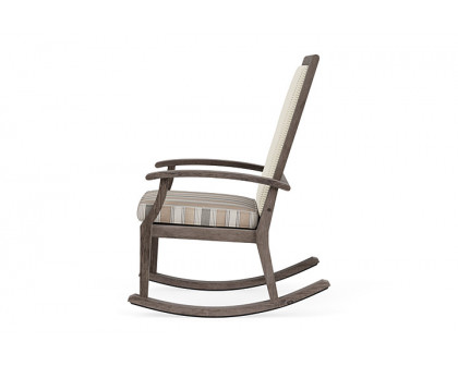 Lloyd Flanders™ Frontier High Back Porch Rocker - Ivory