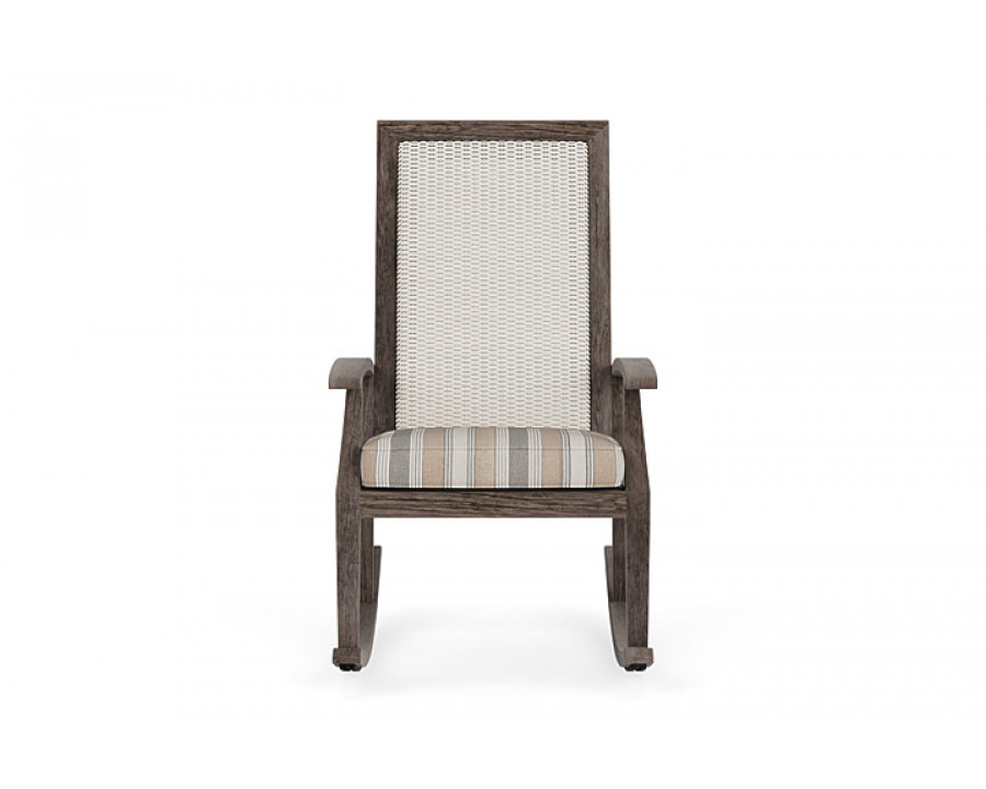 Lloyd Flanders™ Frontier High Back Porch Rocker - Antique White