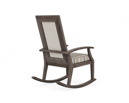 Lloyd Flanders™ Frontier High Back Porch Rocker - Antique White