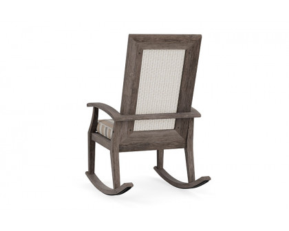 Lloyd Flanders™ Frontier High Back Porch Rocker - Antique White